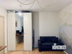 1-к квартира, вторичка, 36м2, 4/7 этаж