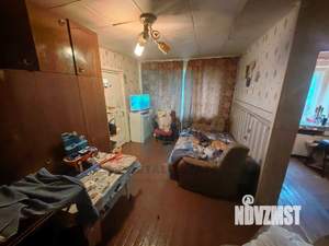 2-к квартира, вторичка, 43м2, 1/5 этаж