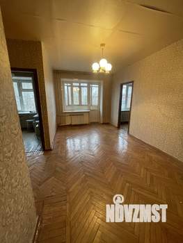 2-к квартира, вторичка, 44м2, 4/5 этаж