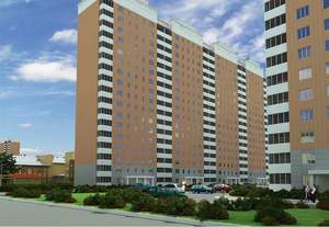 1-к квартира, вторичка, 39м2, 10/17 этаж