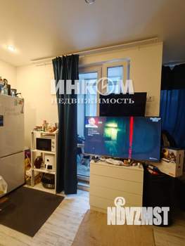 Студия квартира, вторичка, 27м2, 2/6 этаж