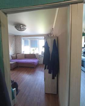 1-к квартира, вторичка, 30м2, 5/9 этаж