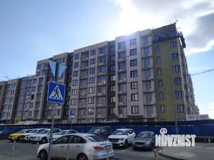1-к квартира, строящийся дом, 35м2, 2/8 этаж