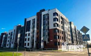 1-к квартира, строящийся дом, 35м2, 4/8 этаж