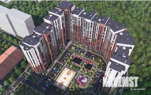 1-к квартира, вторичка, 41м2, 16/22 этаж