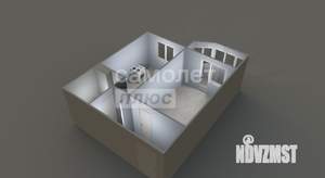 1-к квартира, вторичка, 40м2, 2/17 этаж