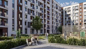 2-к квартира, вторичка, 57м2, 4/9 этаж