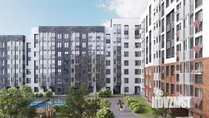 3-к квартира, строящийся дом, 82м2, 2/8 этаж