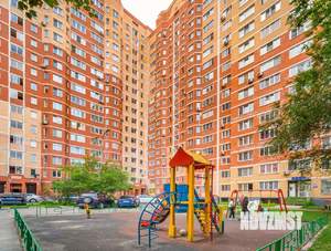 1-к квартира, строящийся дом, 32м2, 8/17 этаж