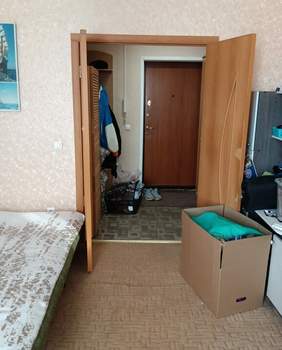 1-к квартира, вторичка, 38м2, 4/17 этаж