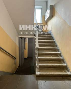 1-к квартира, вторичка, 33м2, 6/9 этаж