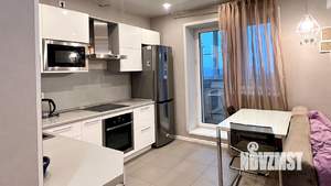 2-к квартира, вторичка, 41м2, 7/23 этаж