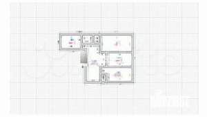 3-к квартира, вторичка, 63м2, 4/9 этаж