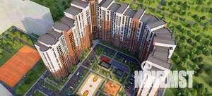 2-к квартира, строящийся дом, 66м2, 5/22 этаж