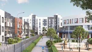 3-к квартира, строящийся дом, 68м2, 8/8 этаж