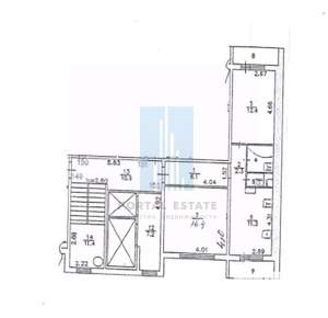 2-к квартира, вторичка, 52м2, 4/17 этаж