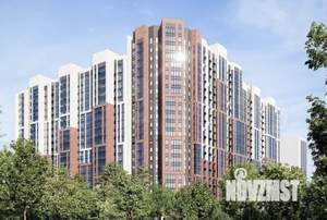 1-к квартира, вторичка, 53м2, 5/17 этаж