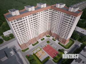 3-к квартира, вторичка, 102м2, 17/17 этаж