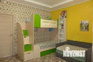 2-к квартира, вторичка, 73м2, 8/18 этаж