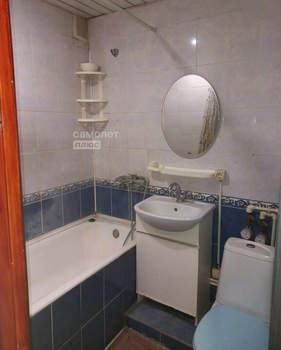 1-к квартира, вторичка, 33м2, 7/9 этаж