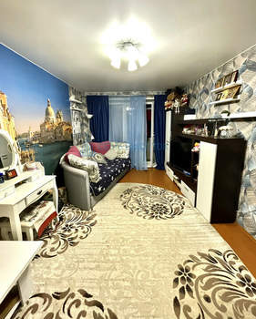 3-к квартира, вторичка, 61м2, 5/5 этаж