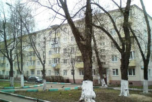 2-к квартира, вторичка, 44м2, 1/5 этаж