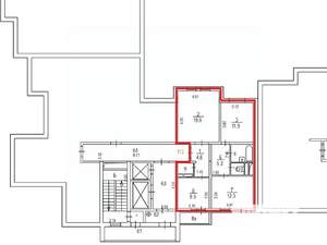 3-к квартира, вторичка, 70м2, 16/18 этаж
