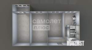 3-к квартира, вторичка, 56м2, 6/9 этаж